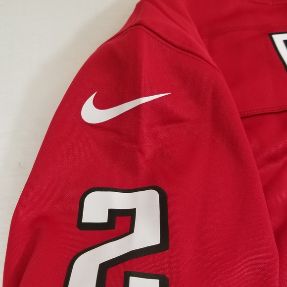 Nike Matt Ryan Long Sleeve Fleece Knit Jersey - Picture 4 of 6